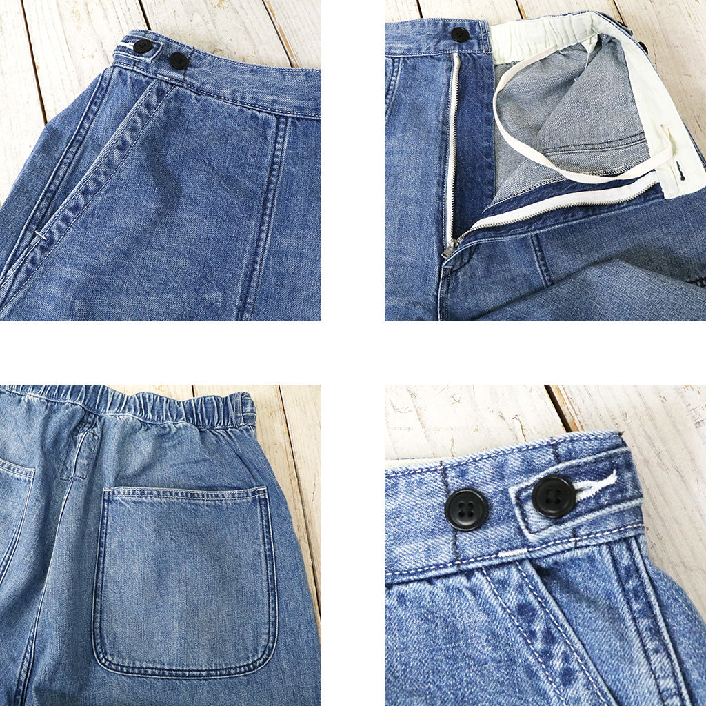 nanamica『Denim Work Shorts』
