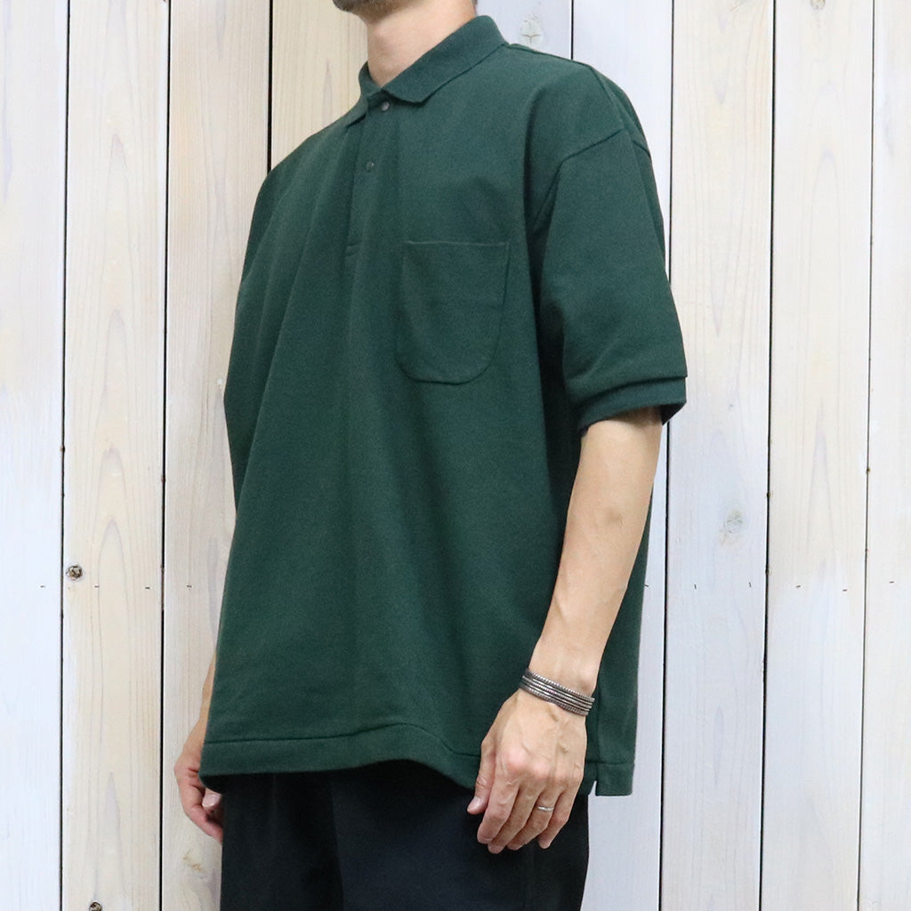 nanamica『S/S Polo Shirt』(Green)