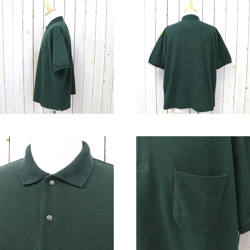 nanamica『S/S Polo Shirt』(Green)