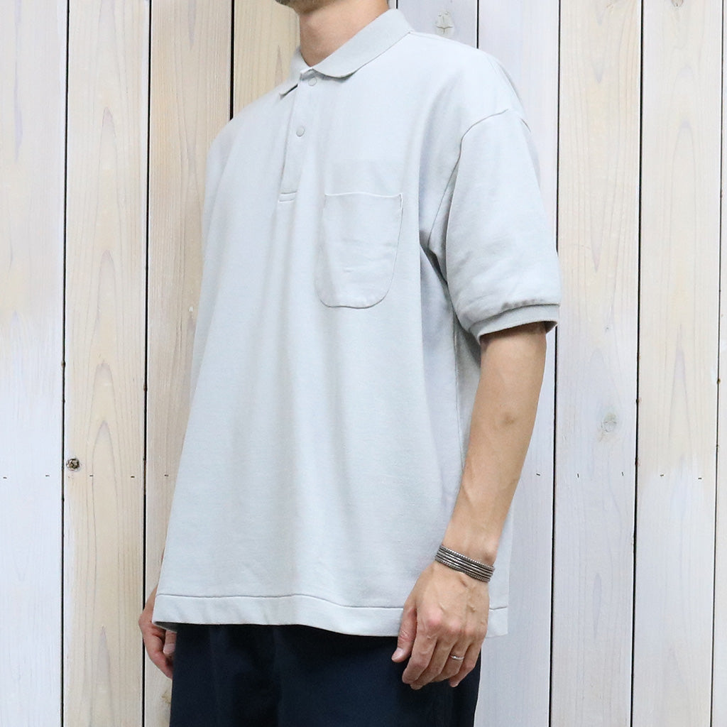 nanamica『S/S Polo Shirt』(Light Gray)