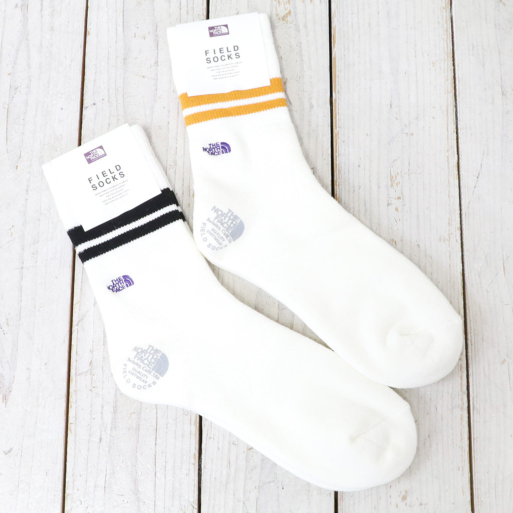 THE NORTH FACE PURPLE LABEL『Field Line Socks』