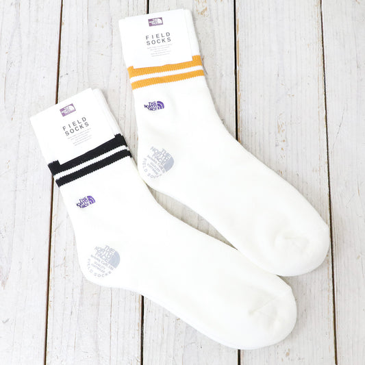 THE NORTH FACE PURPLE LABEL『Field Line Socks』