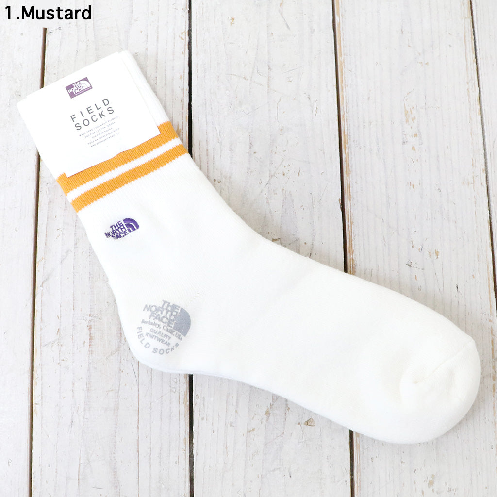 THE NORTH FACE PURPLE LABEL『Field Line Socks』
