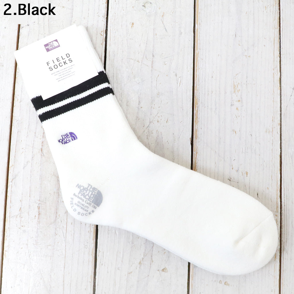 THE NORTH FACE PURPLE LABEL『Field Line Socks』