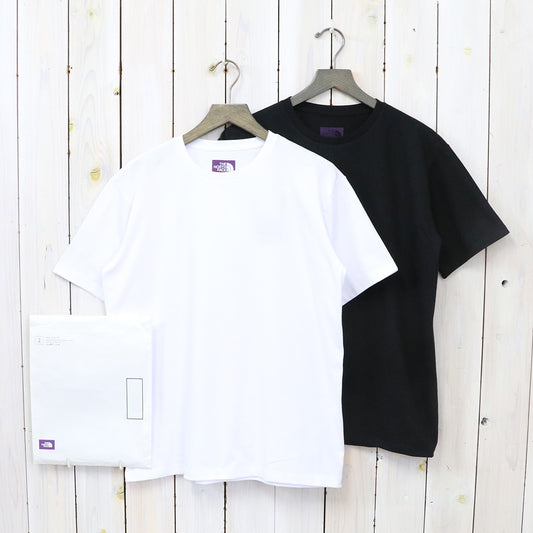 THE NORTH FACE PURPLE LABEL『Pack Field Tee』(White/Black)