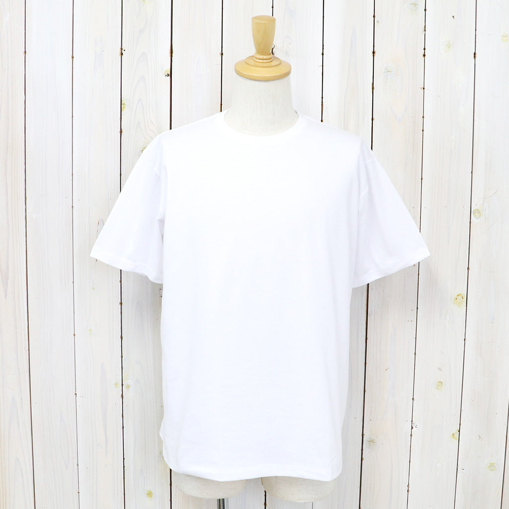 THE NORTH FACE PURPLE LABEL『Pack Field Tee』(White/Black)