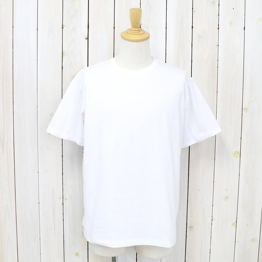 THE NORTH FACE PURPLE LABEL『Pack Field Tee』(White/Black)
