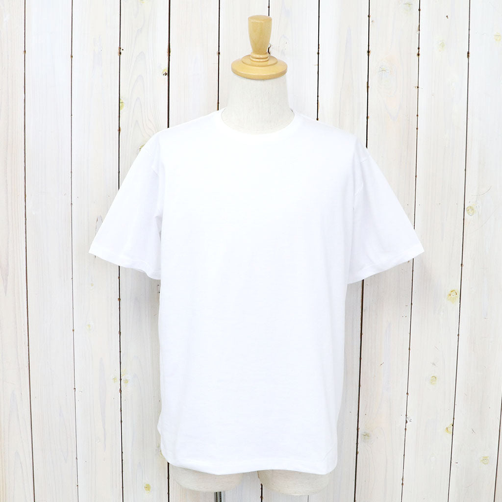 THE NORTH FACE PURPLE LABEL『Pack Field Tee』(White/Navy)