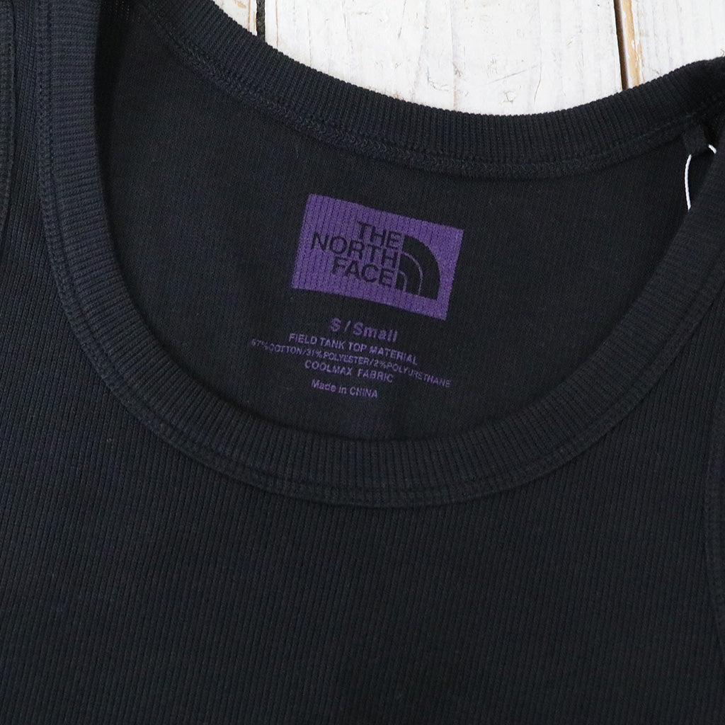 THE NORTH FACE PURPLE LABEL『Pack Field Tank 2P』(Black)