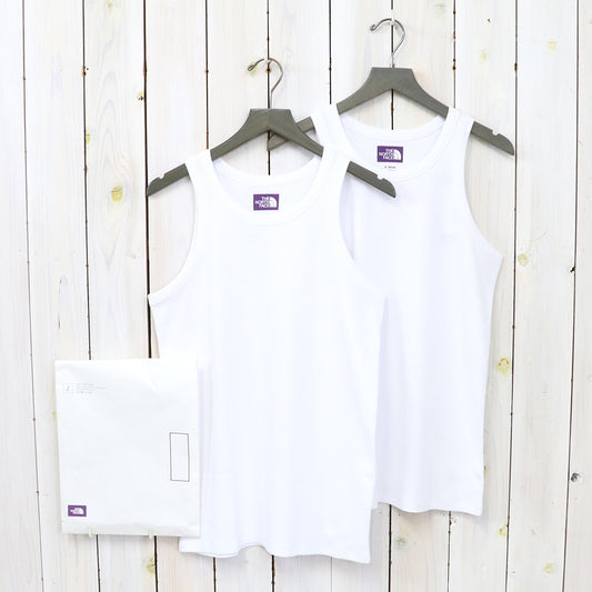THE NORTH FACE PURPLE LABEL『Pack Field Tank 2P』(White)