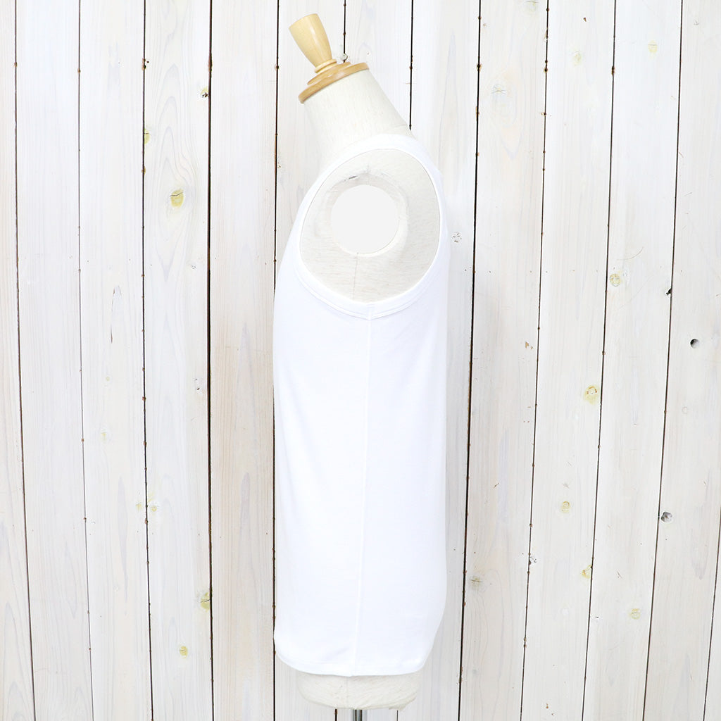 THE NORTH FACE PURPLE LABEL『Pack Field Tank 2P』(White)