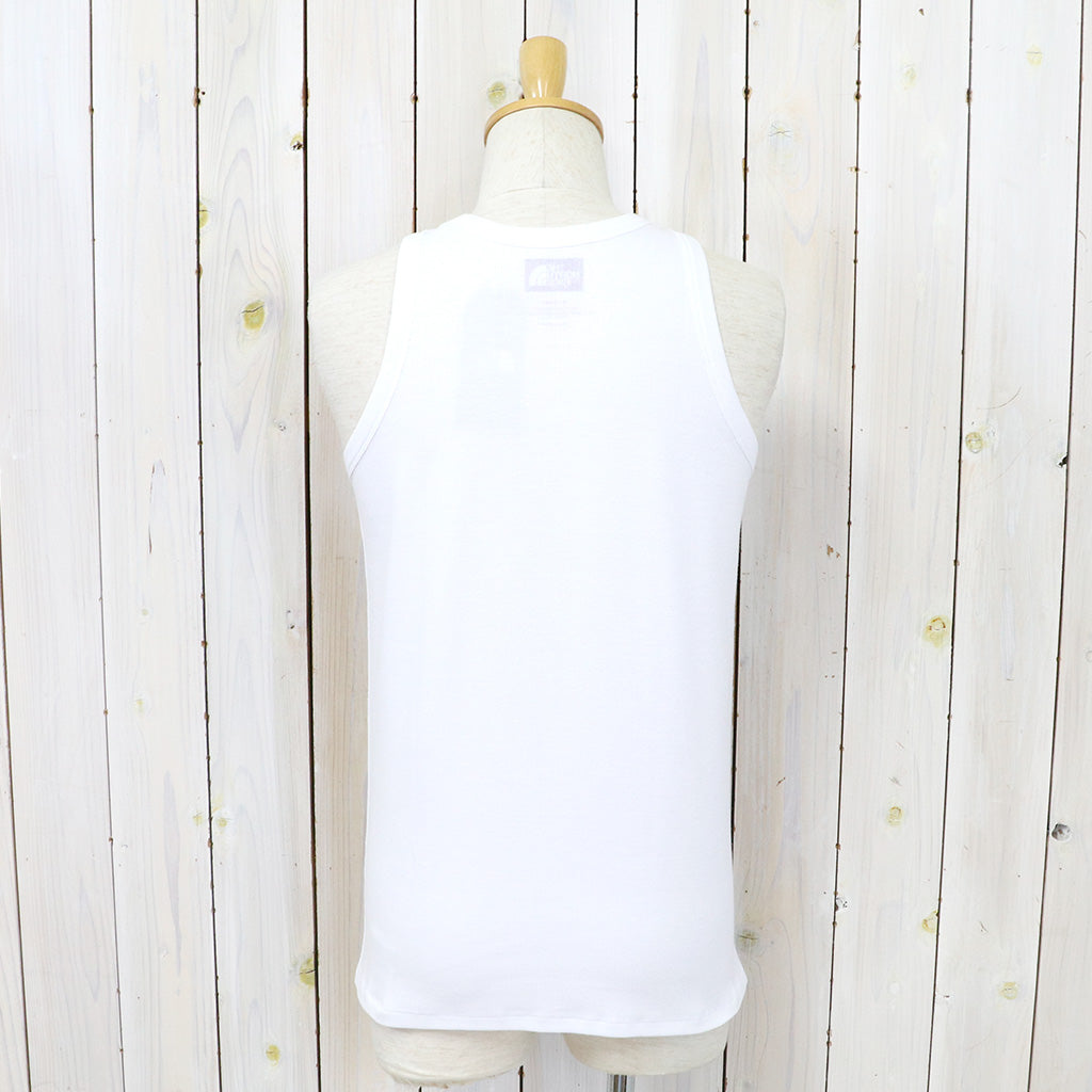 THE NORTH FACE PURPLE LABEL『Pack Field Tank 2P』(White)