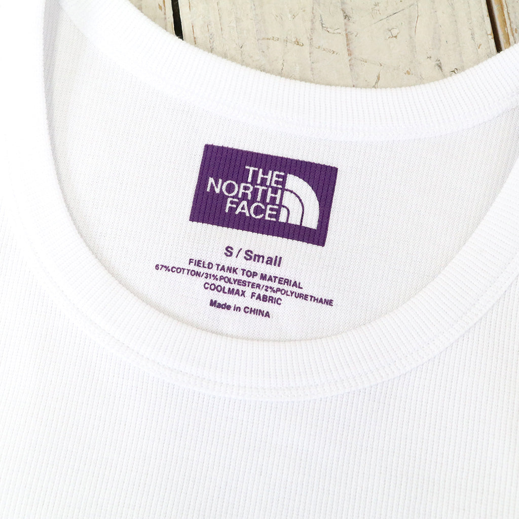 THE NORTH FACE PURPLE LABEL『Pack Field Tank 2P』(White)