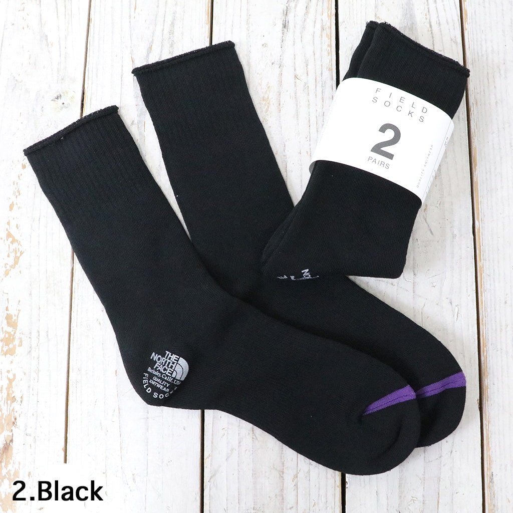 THE NORTH FACE PURPLE LABEL『Pack Field Socks 2P』