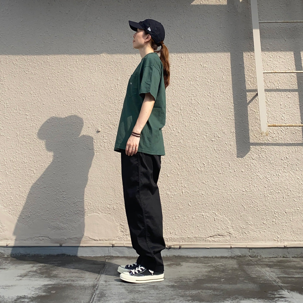 THE NORTH FACE PURPLE LABEL『7oz Pocket Tee』(Spruce/Off White)