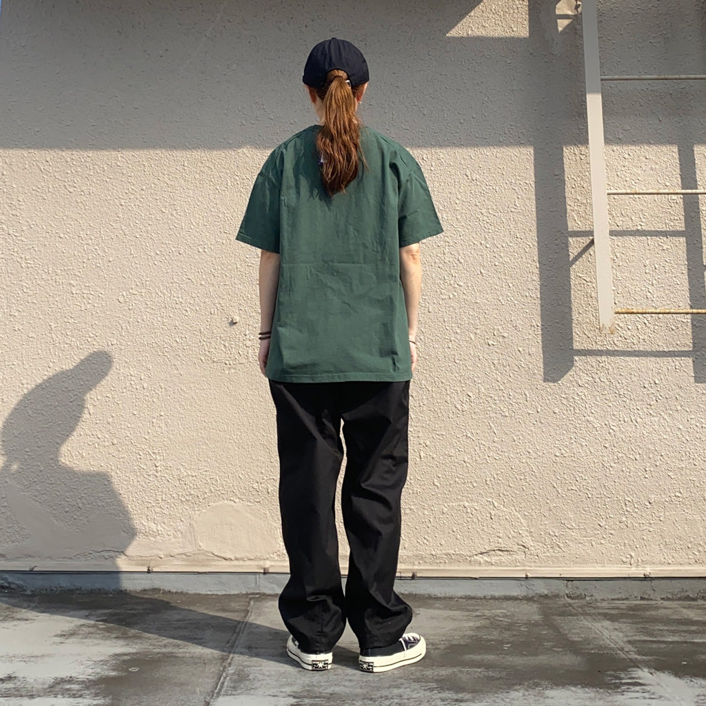 THE NORTH FACE PURPLE LABEL『7oz Pocket Tee』(Spruce/Off White)