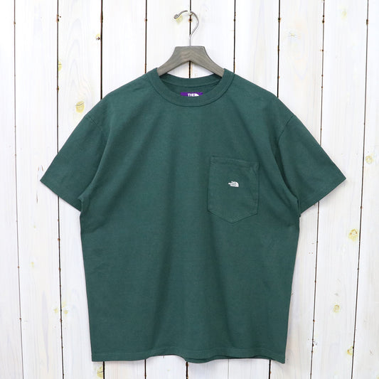 THE NORTH FACE PURPLE LABEL『7oz Pocket Tee』(Spruce/Off White)