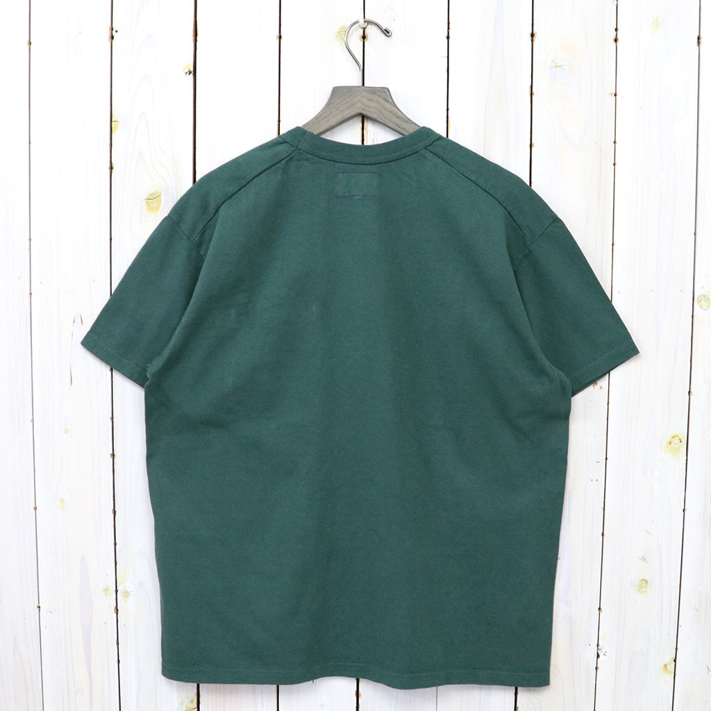 THE NORTH FACE PURPLE LABEL『7oz Pocket Tee』(Spruce/Off White)