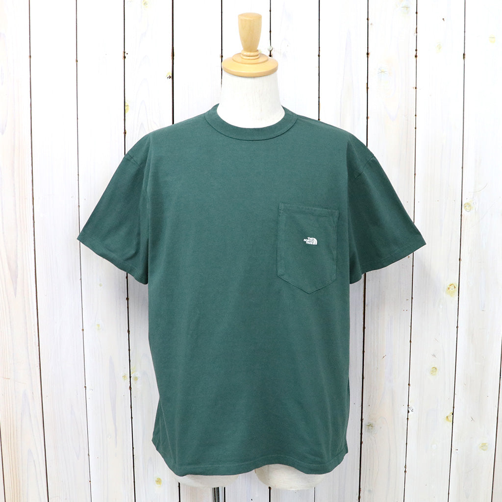 THE NORTH FACE PURPLE LABEL『7oz Pocket Tee』(Spruce/Off White)