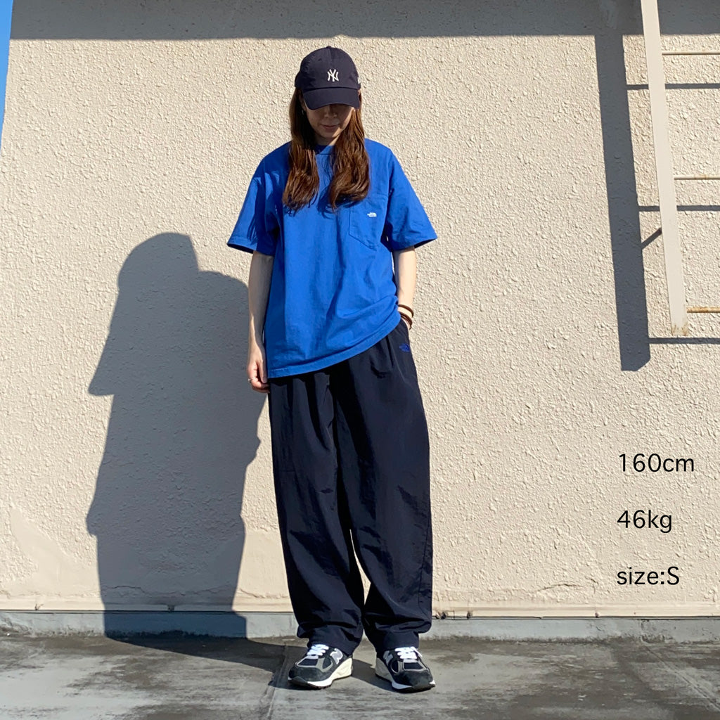 THE NORTH FACE PURPLE LABEL『7oz Pocket Tee』(Royal Blue/Off White)