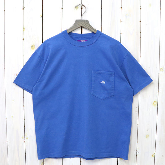 THE NORTH FACE PURPLE LABEL『7oz Pocket Tee』(Royal Blue/Off White)