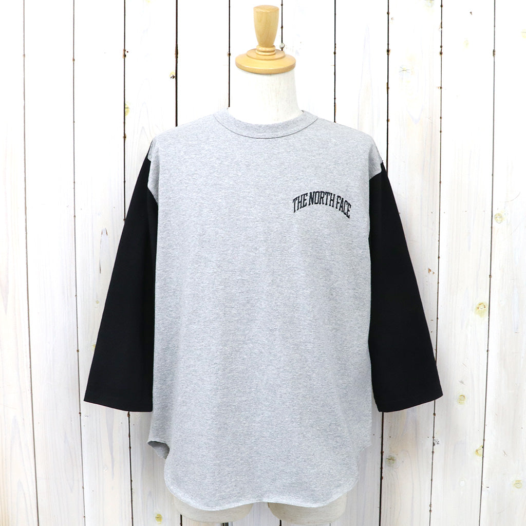 THE NORTH FACE PURPLE LABEL『7oz Field Baseball Tee』(Mix Gray)