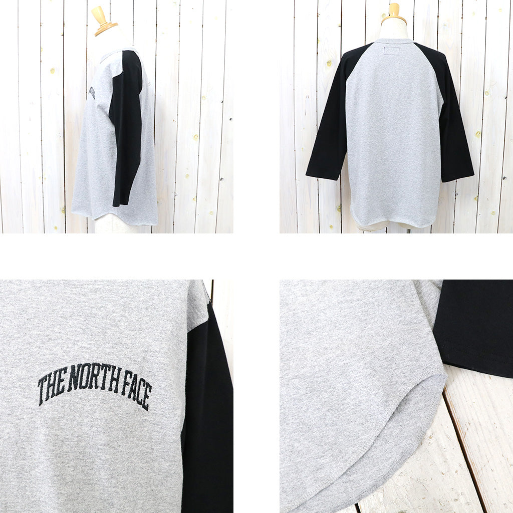 THE NORTH FACE PURPLE LABEL『7oz Field Baseball Tee』(Mix Gray)