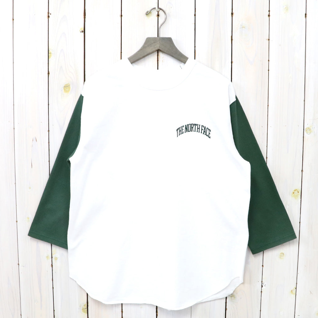 THE NORTH FACE PURPLE LABEL『7oz Field Baseball Tee』(Off White)