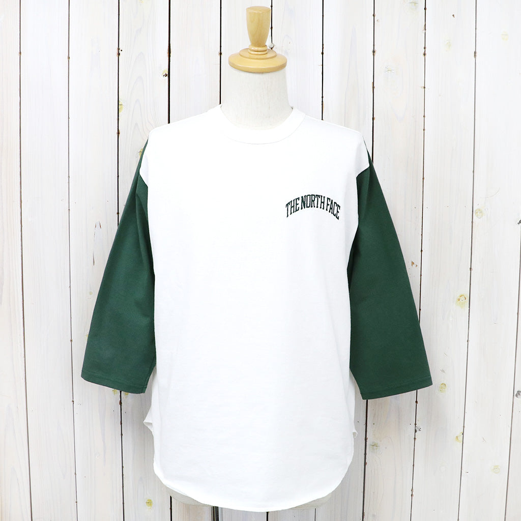 THE NORTH FACE PURPLE LABEL『7oz Field Baseball Tee』(Off White)