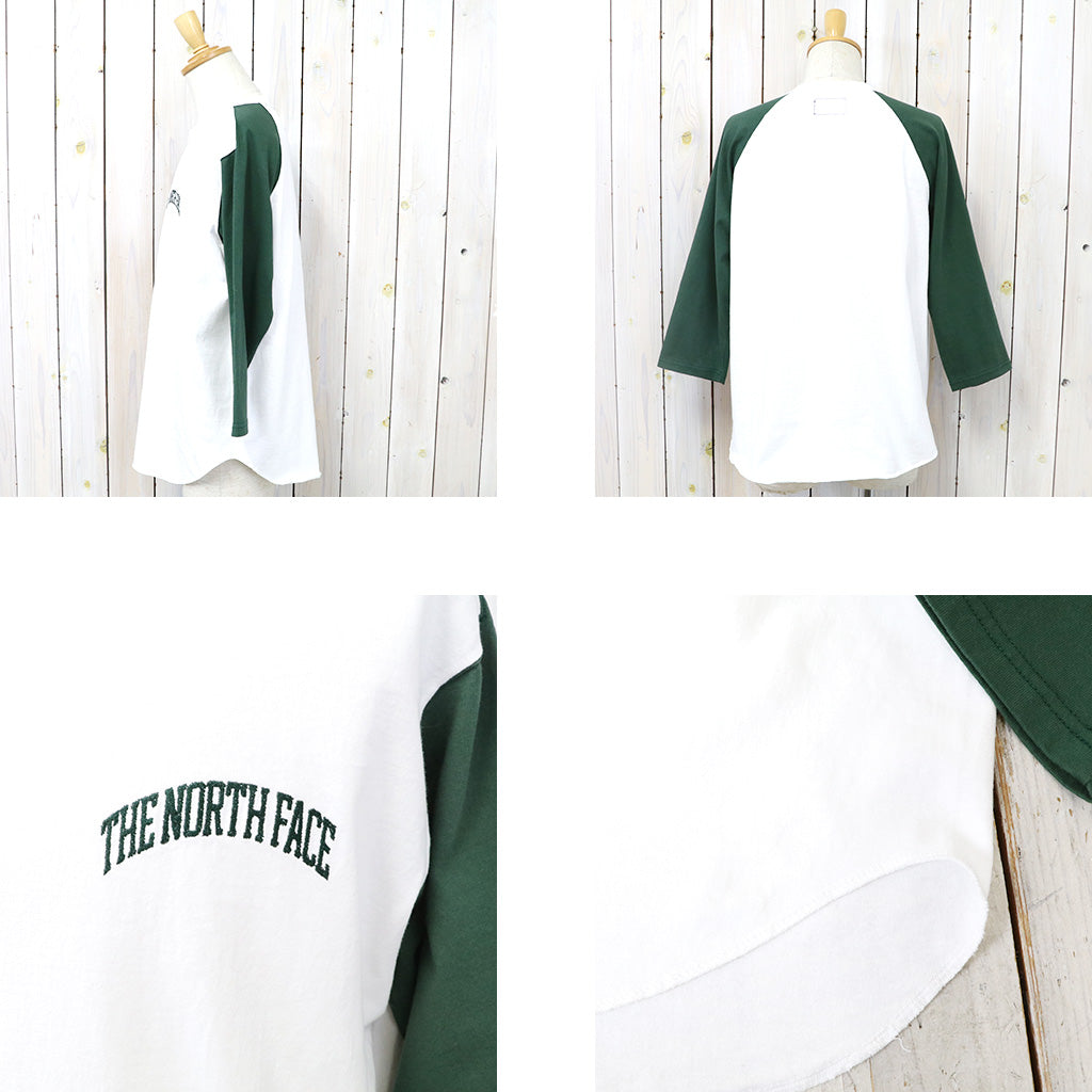 THE NORTH FACE PURPLE LABEL『7oz Field Baseball Tee』(Off White)