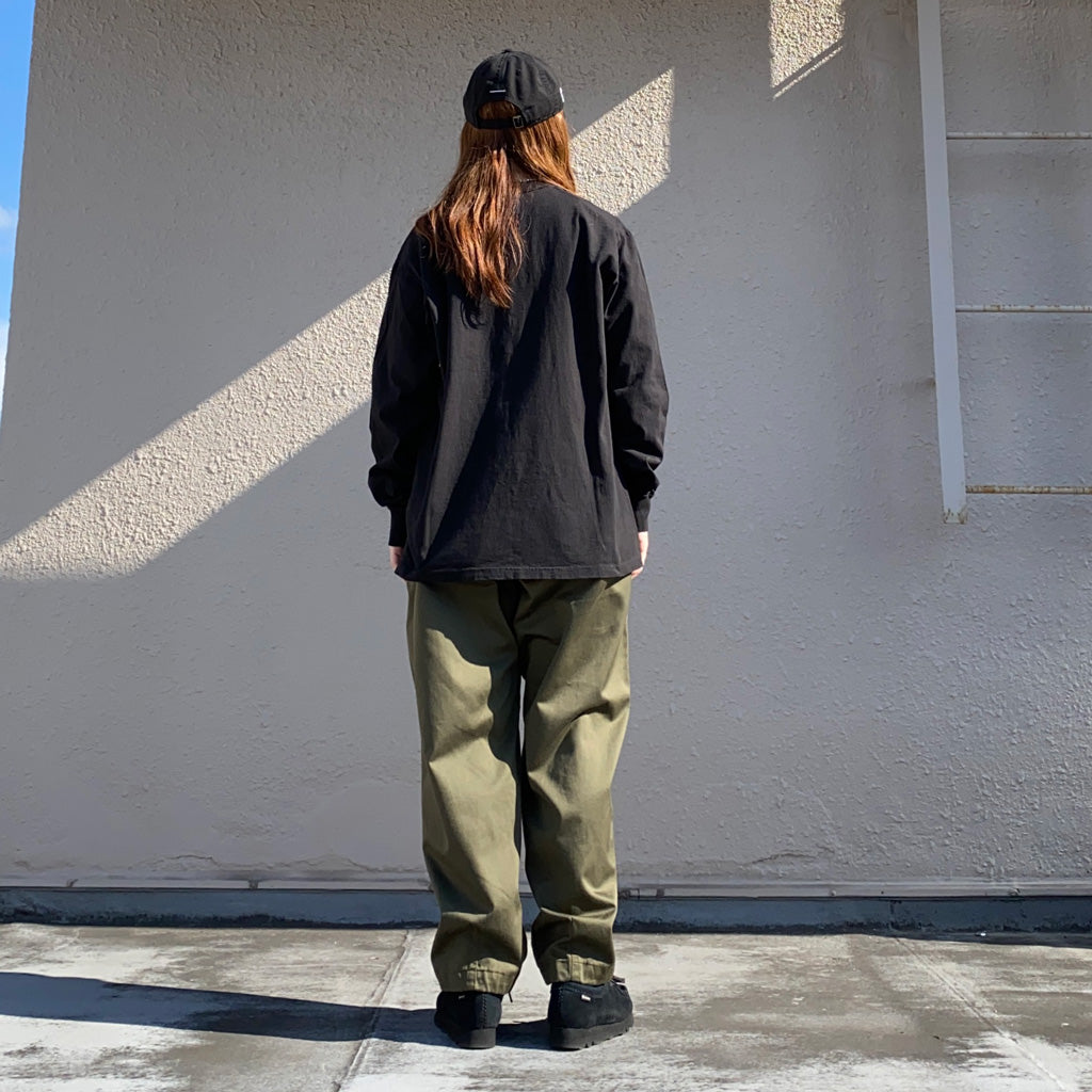 THE NORTH FACE PURPLE LABEL『Chino Wide Tapered Field Pants』(Olive Drab)