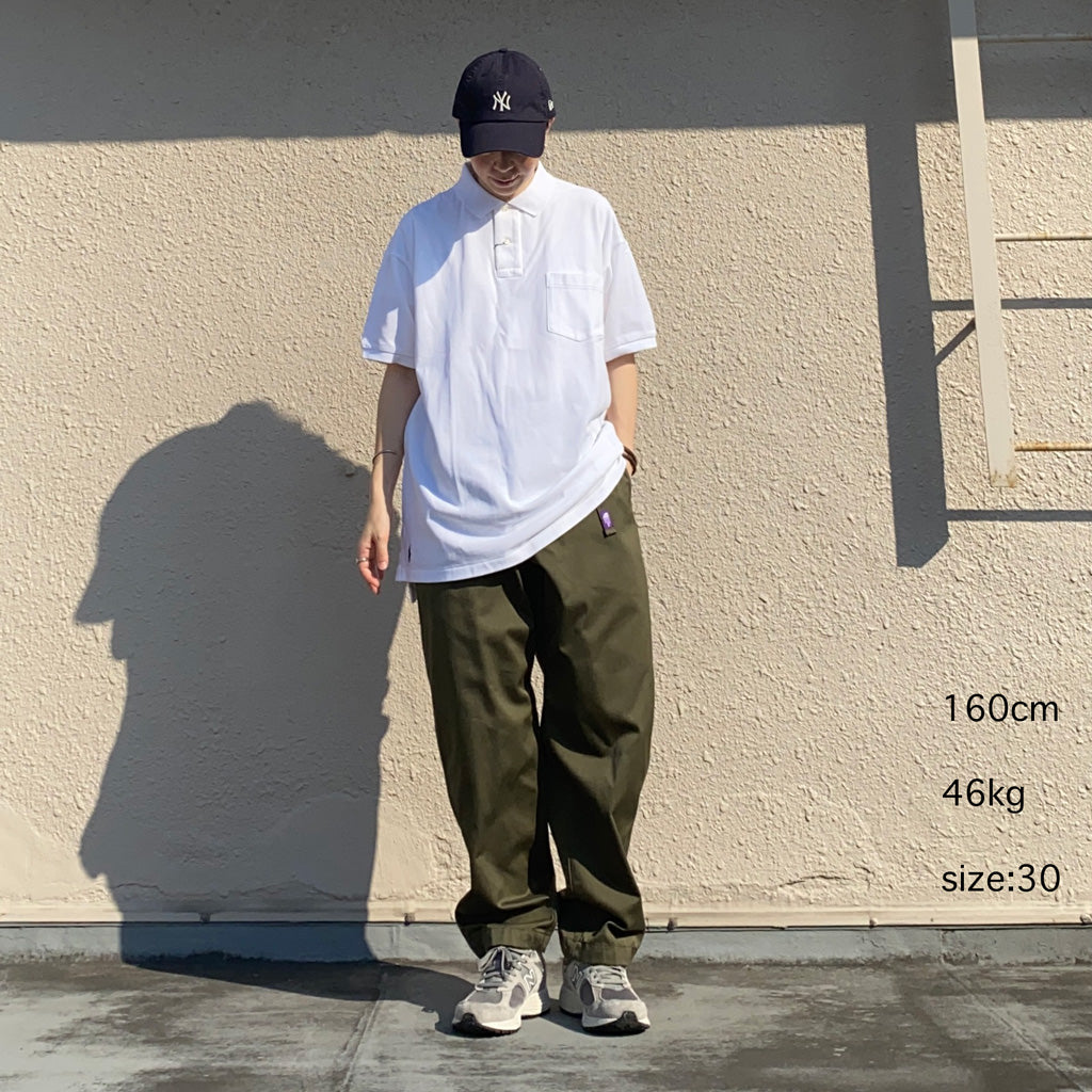 THE NORTH FACE PURPLE LABEL『Chino Wide Tapered Field Pants』(Olive Drab)