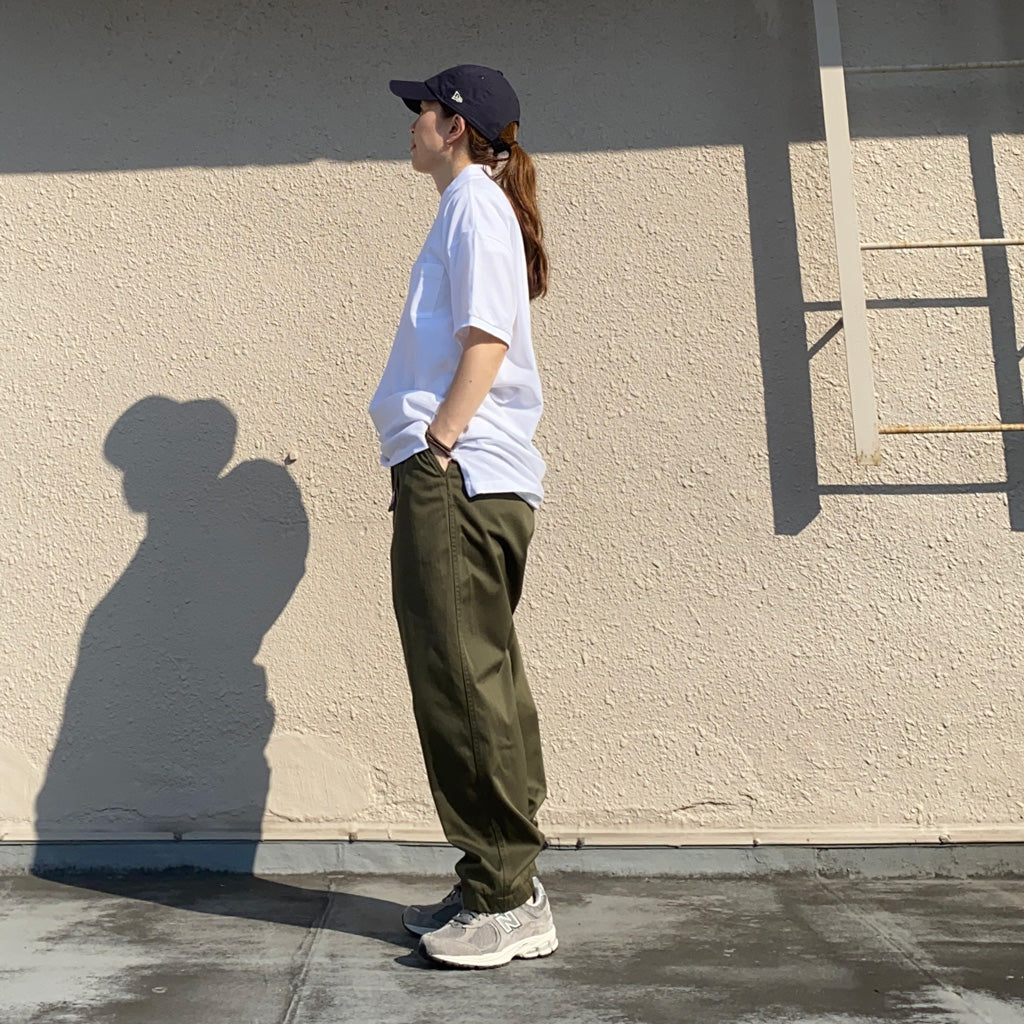 THE NORTH FACE PURPLE LABEL『Chino Wide Tapered Field Pants』(Olive Drab)