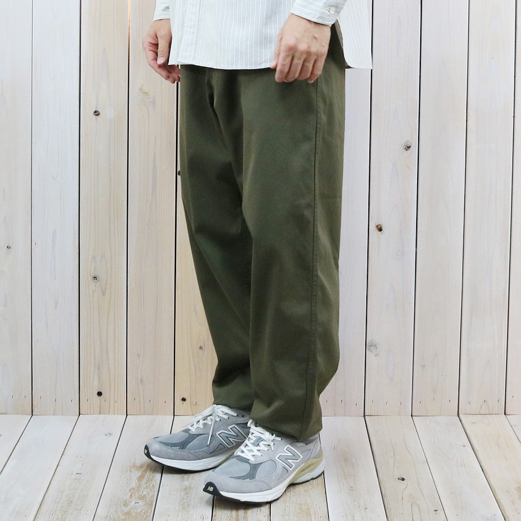 THE NORTH FACE PURPLE LABEL『Chino Wide Tapered Field Pants』(Olive Drab)