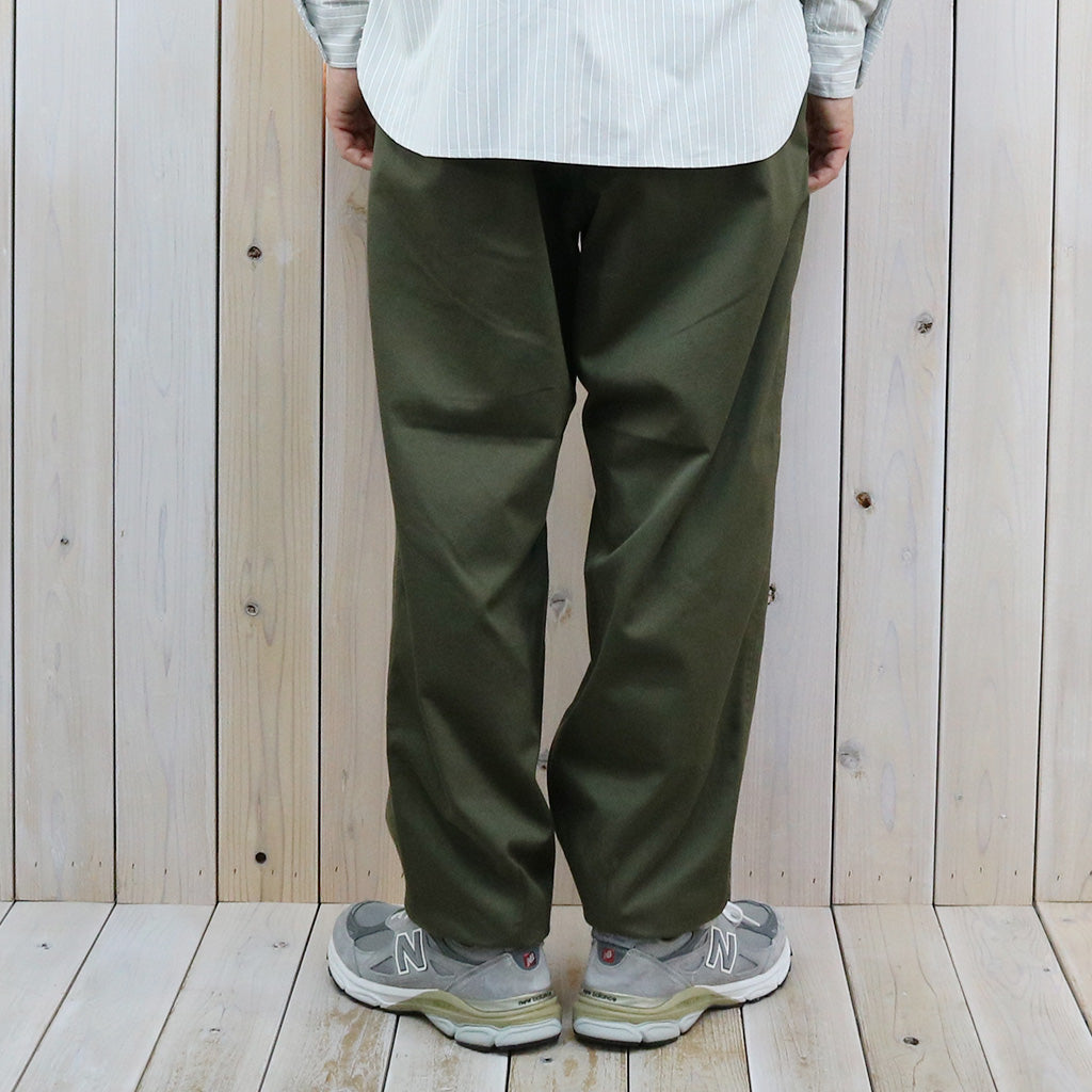 THE NORTH FACE PURPLE LABEL『Chino Wide Tapered Field Pants』(Olive Drab)