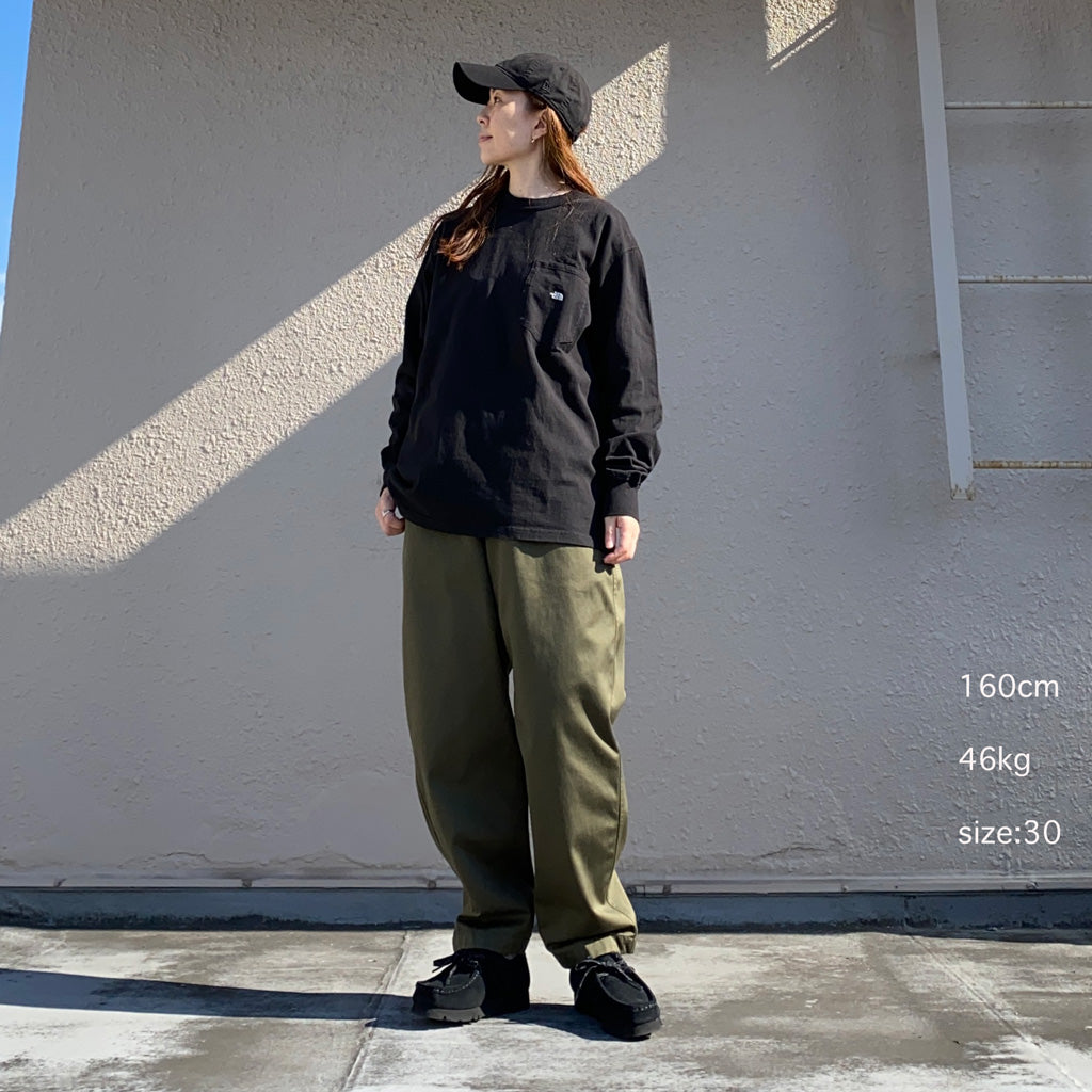 THE NORTH FACE PURPLE LABEL『Chino Wide Tapered Field Pants』(Olive Drab)