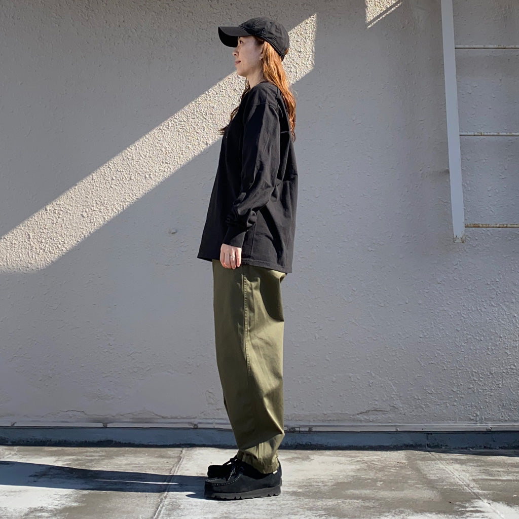 THE NORTH FACE PURPLE LABEL『Chino Wide Tapered Field Pants』(Olive Drab)