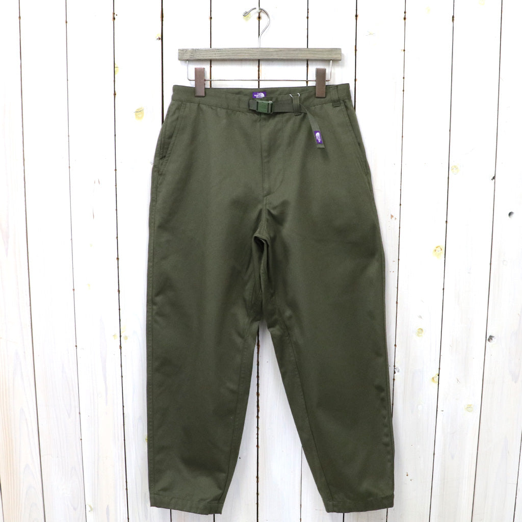 THE NORTH FACE PURPLE LABEL『Chino Wide Tapered Field Pants