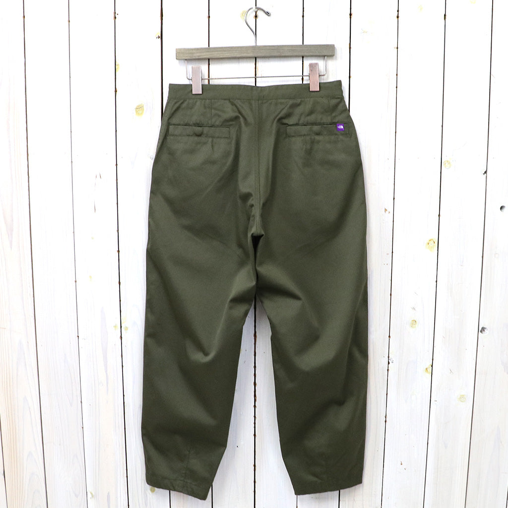 THE NORTH FACE PURPLE LABEL『Chino Wide Tapered Field Pants』(Olive Drab)