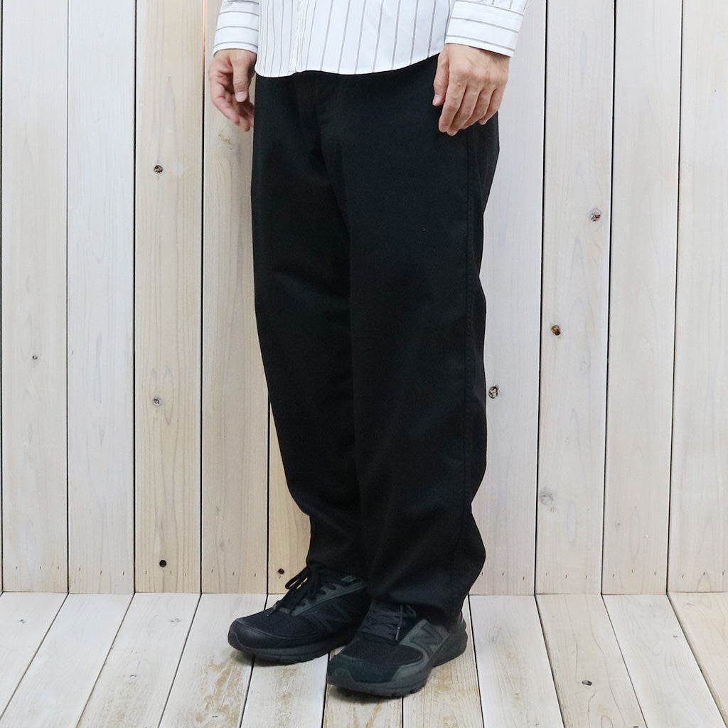 THE NORTH FACE PURPLE LABEL『COOLMAX Chino Wide Tapered Pants』(Balck)