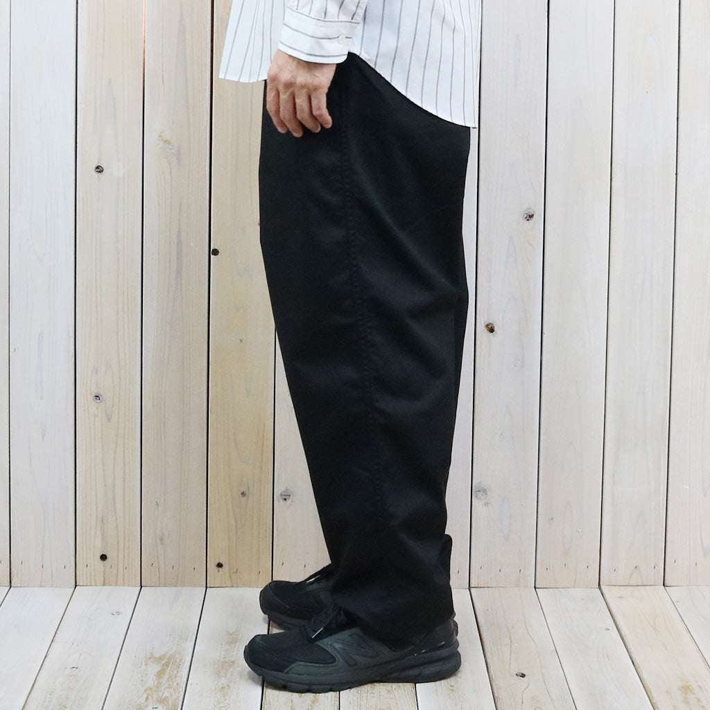 THE NORTH FACE PURPLE LABEL『COOLMAX Chino Wide Tapered Pants』(Balck)