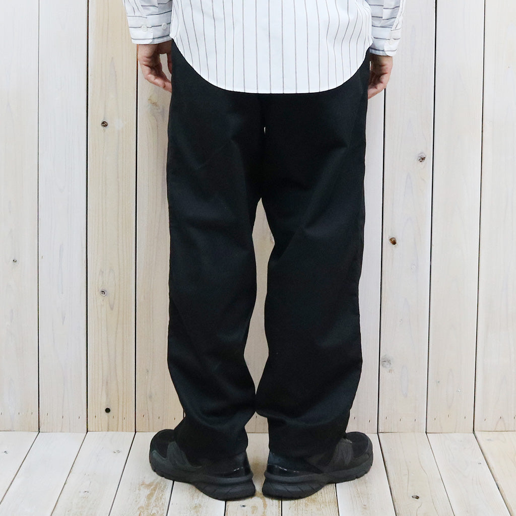 THE NORTH FACE PURPLE LABEL『COOLMAX Chino Wide Tapered Pants』(Balck)