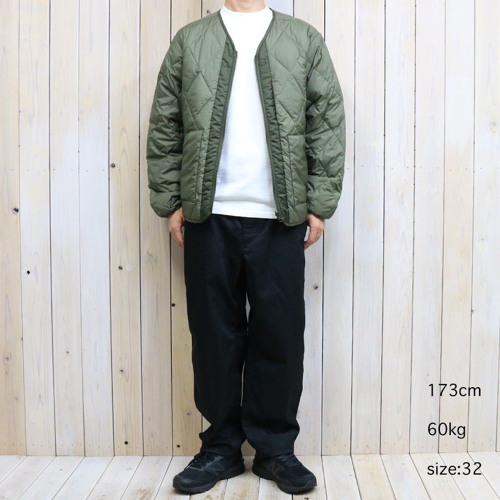 THE NORTH FACE PURPLE LABEL『COOLMAX Chino Wide Tapered Pants』(Balck)