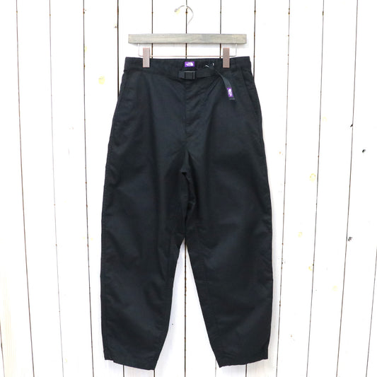 THE NORTH FACE PURPLE LABEL『COOLMAX Chino Wide Tapered Pants』(Balck)