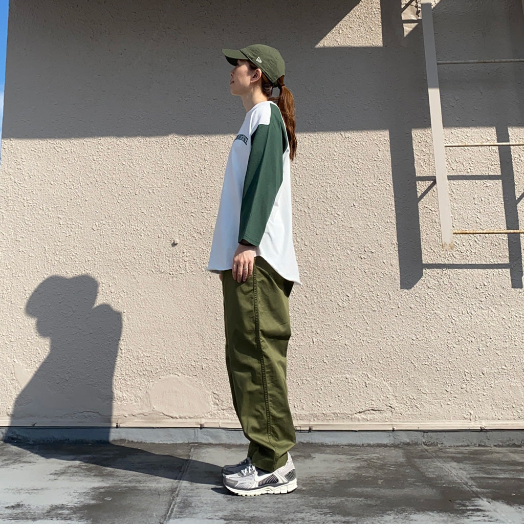 THE NORTH FACE PURPLE LABEL『COOLMAX Chino Wide Tapered Pants』(Khaki Green)