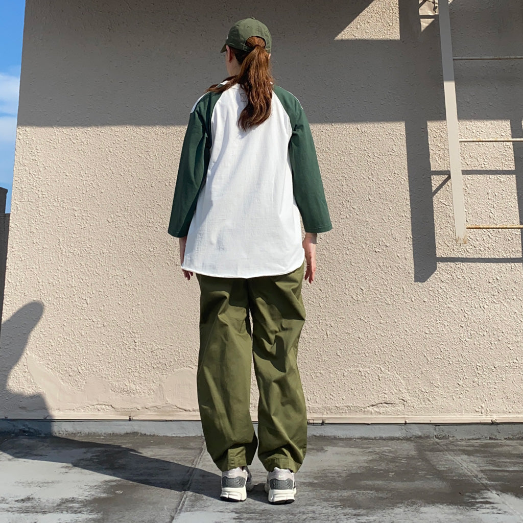 THE NORTH FACE PURPLE LABEL『COOLMAX Chino Wide Tapered Pants』(Khaki Green)