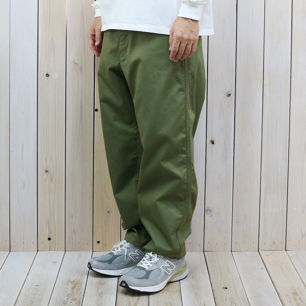 THE NORTH FACE PURPLE LABEL『COOLMAX Chino Wide Tapered Pants』(Khaki Green)