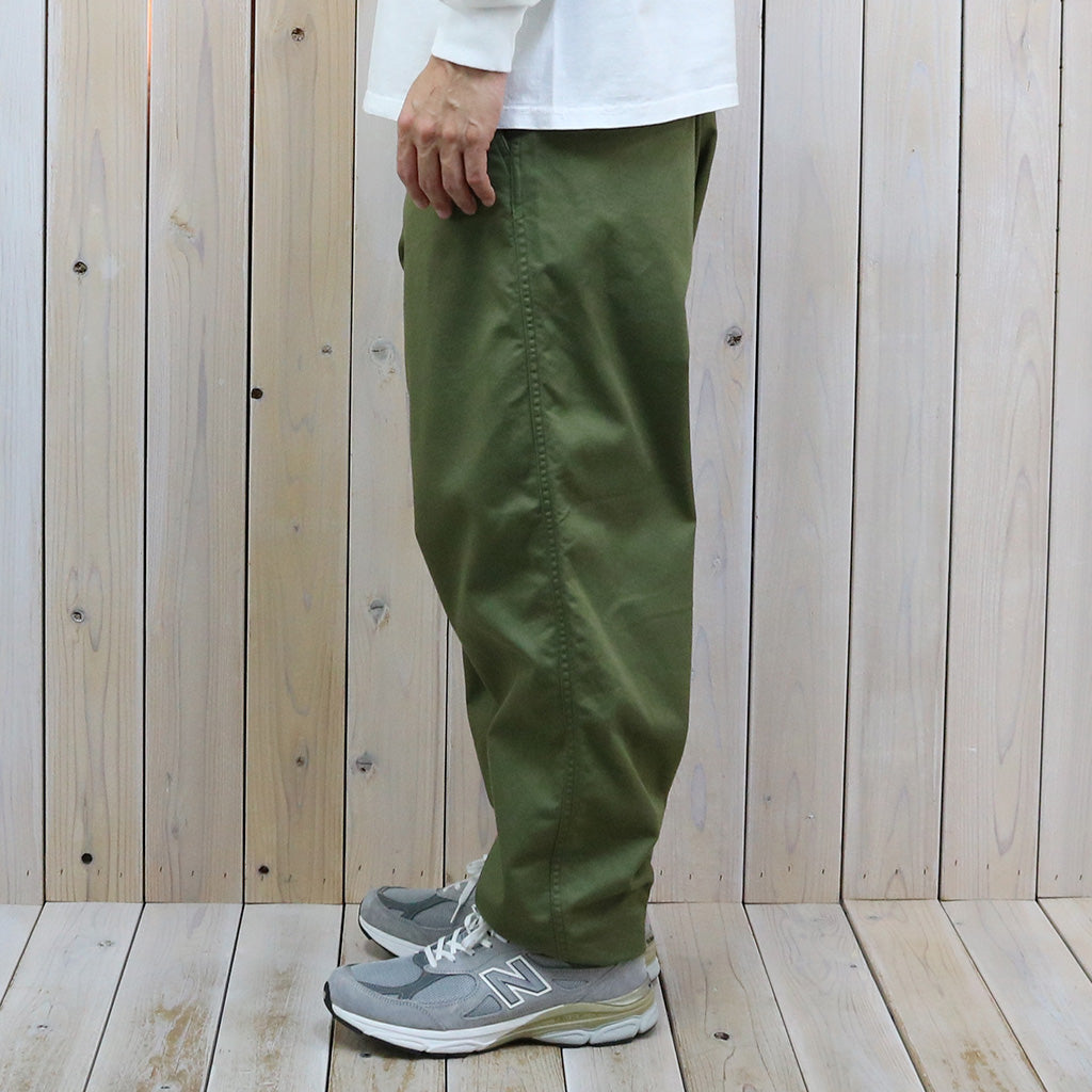 THE NORTH FACE PURPLE LABEL『COOLMAX Chino Wide Tapered Pants』(Khaki Green)