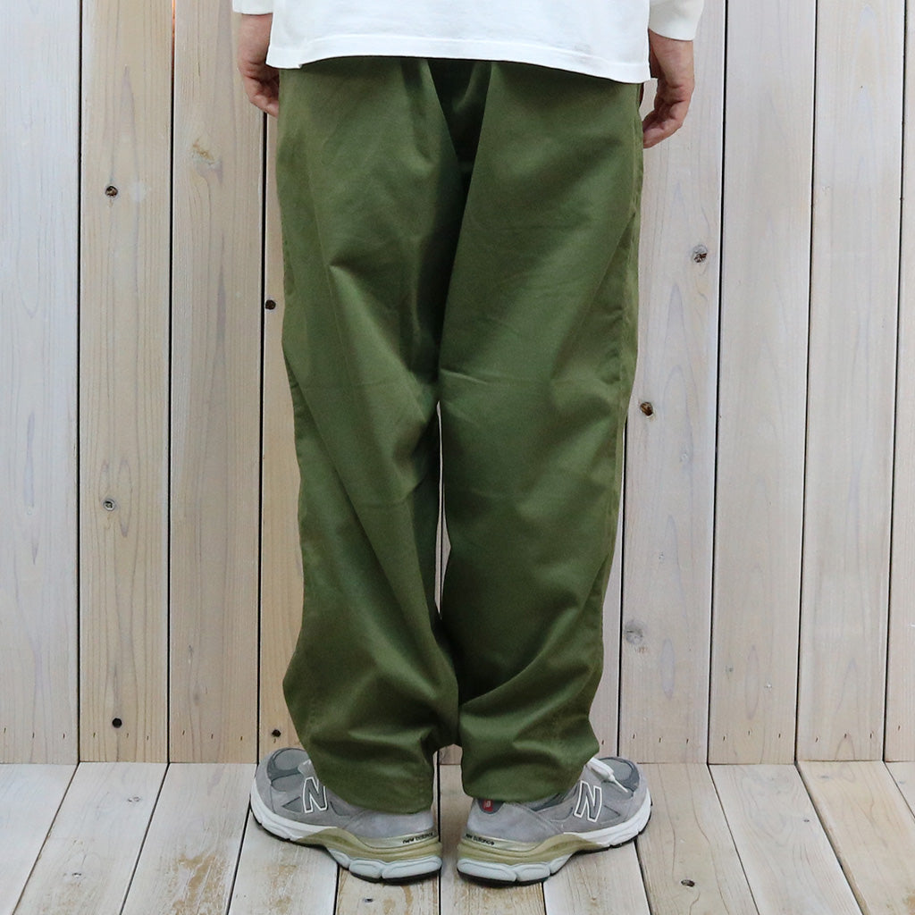 THE NORTH FACE PURPLE LABEL『COOLMAX Chino Wide Tapered Pants』(Khaki Green)