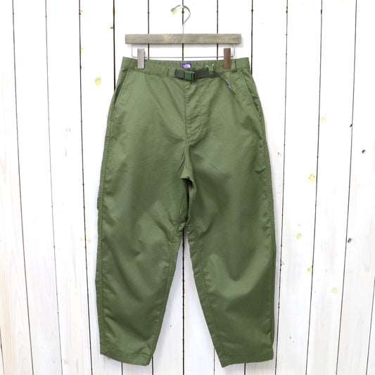 THE NORTH FACE PURPLE LABEL『COOLMAX Chino Wide Tapered Pants』(Khaki Green)